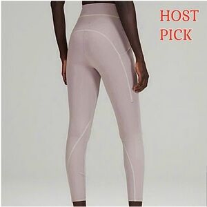 💖HOST PICK💖 NWT-Lululemon
Power Thru High Rise Tight 25" in Mauve Gray.